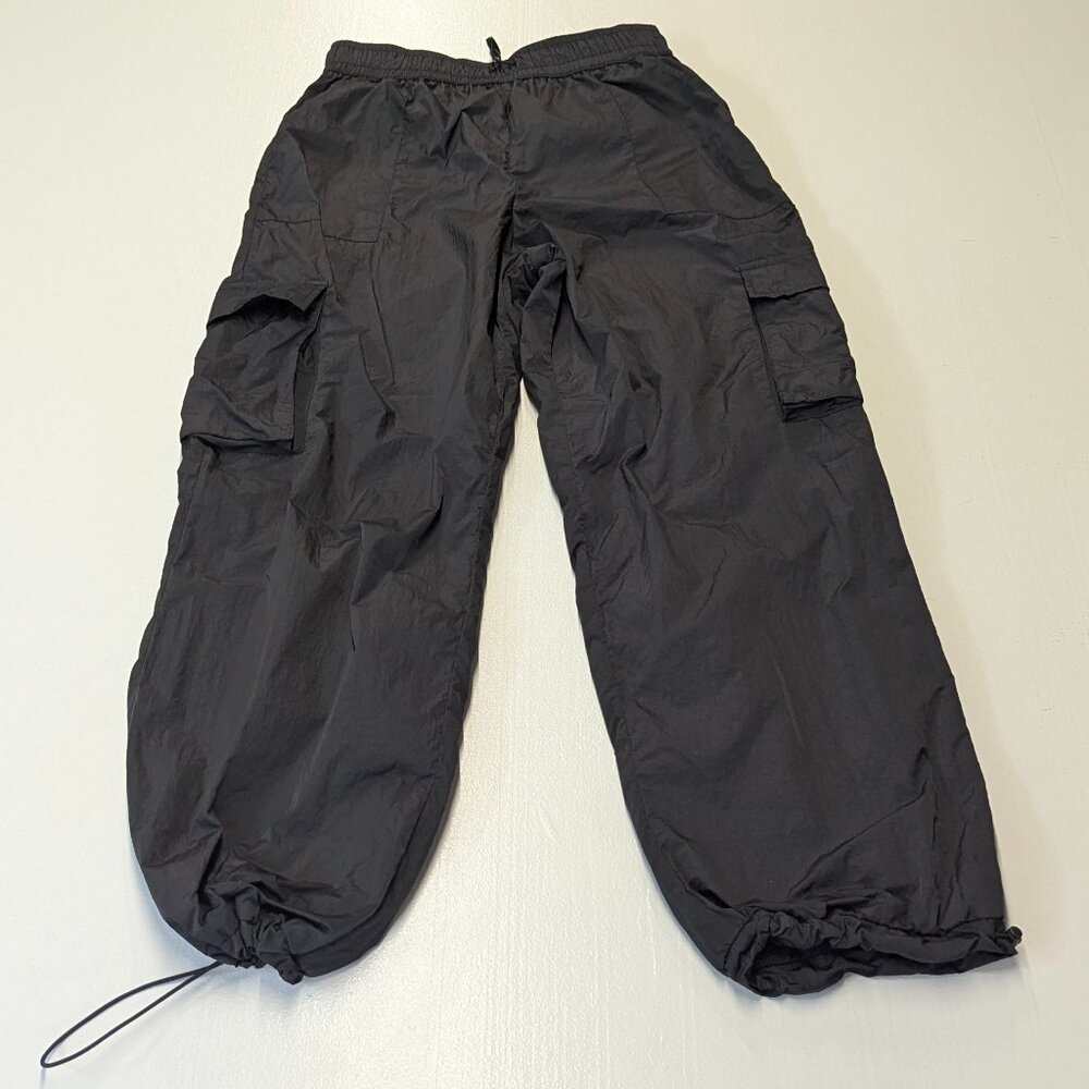 DSG Size XS (Baggy Fit/Small) Black Cargo Parachute Pants - Picture 15 of 15